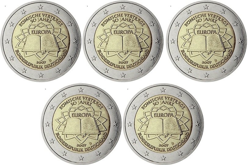 Duitsland 2 Euro 2007 