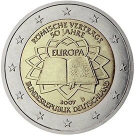 Duitsland 2 Euro 2007 