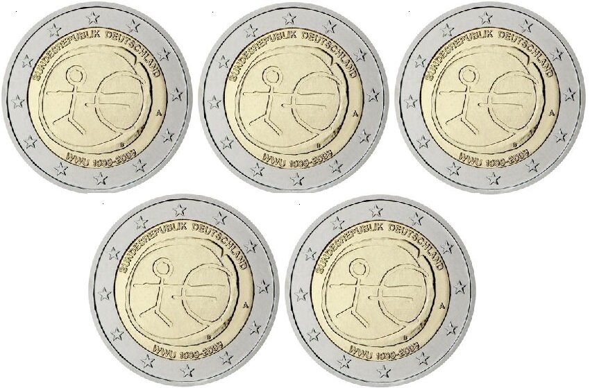 Duitsland 2 Euro 2009 