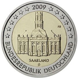 Duitsland 2 Euro 2009 