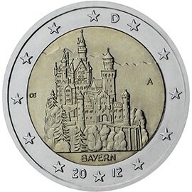 Duitsland 2 Euro 2012 