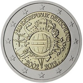 Duitsland 2 Euro 2012 