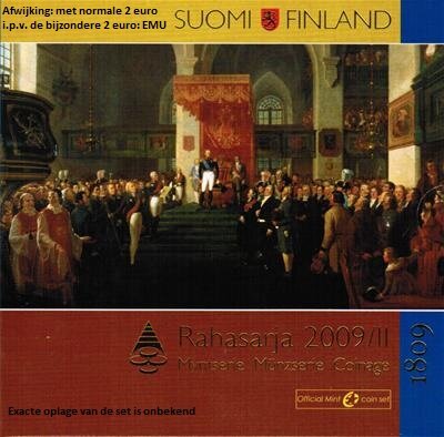 AFWIJKING: Finland BU-set 2009 Deel 2 