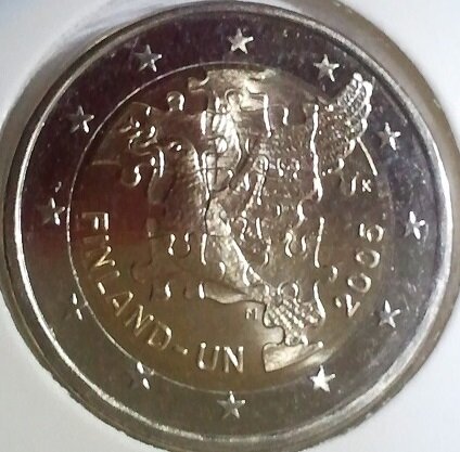 Finland 2 Euro 2005 