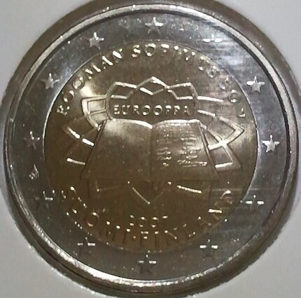 Finland 2 Euro 2007 