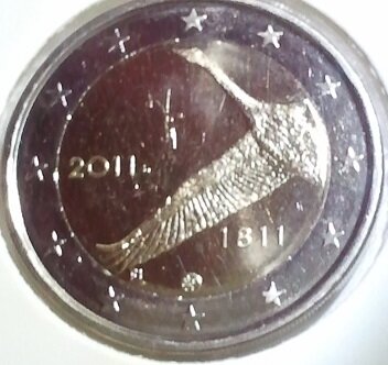 Finland 2 Euro 2011 