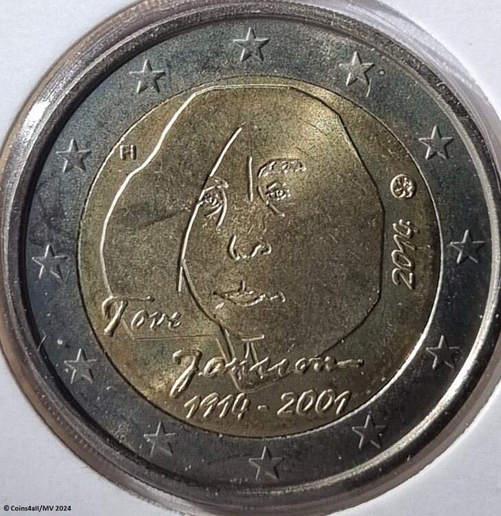 Finland 2 Euro 2014 