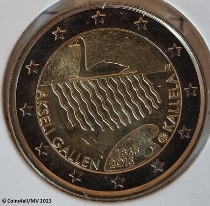 Finland 2 Euro 2015 