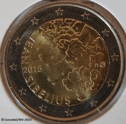 Finland 2 Euro 2015 