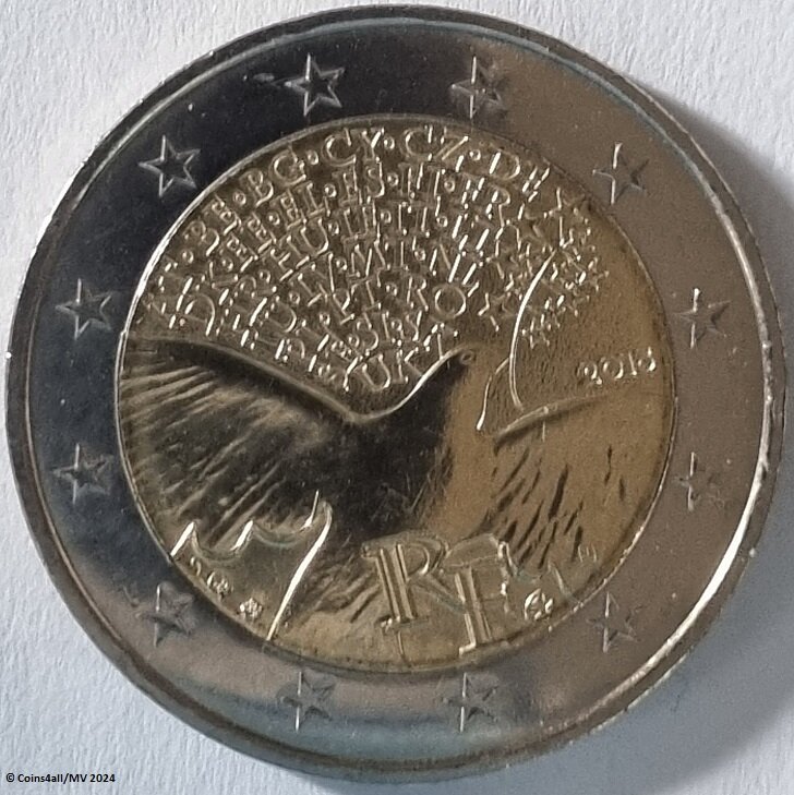 Frankrijk 2 Euro 2015 