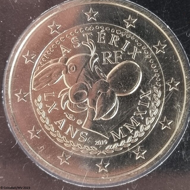 Frankrijk 2 Euro 2019 