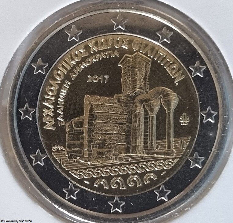 Griekenland 2 Euro 2017 