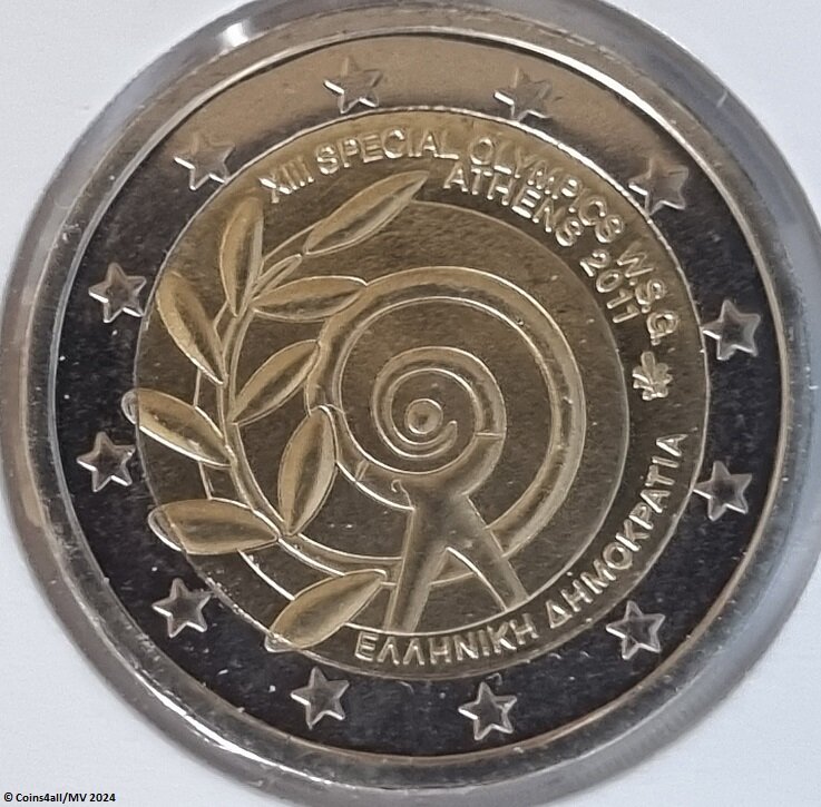 Griekenland 2 Euro 2011 