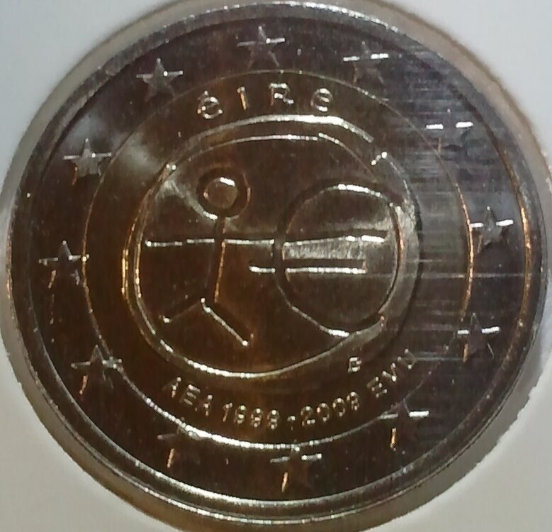 Ierland 2 Euro 2009 