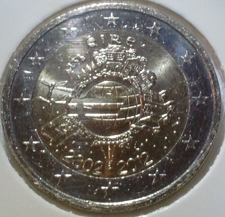 Ierland 2 Euro 2012 