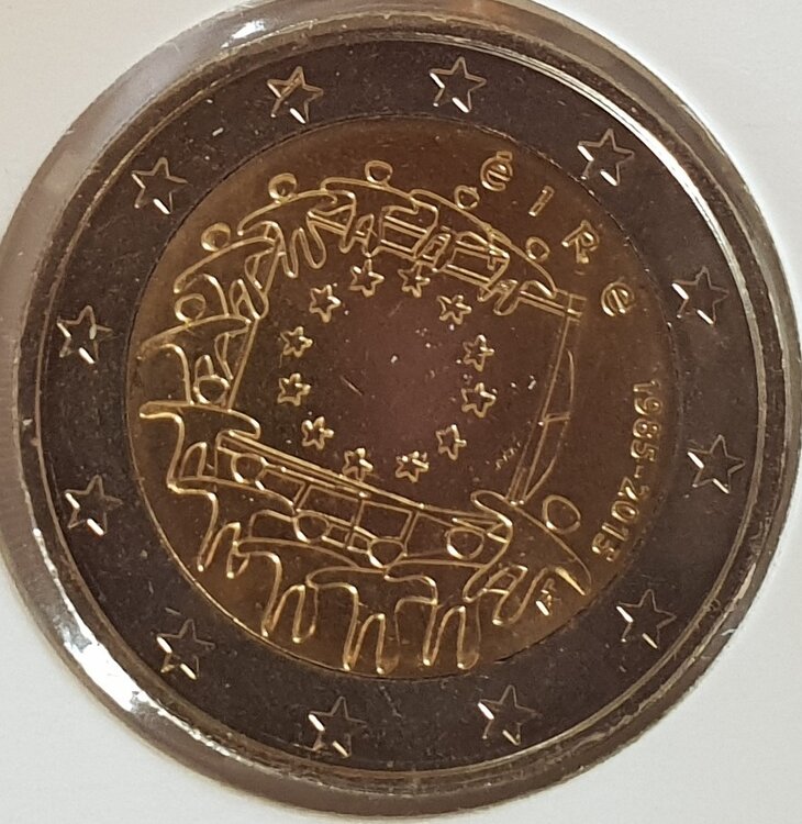 Ierland 2 Euro 2015 