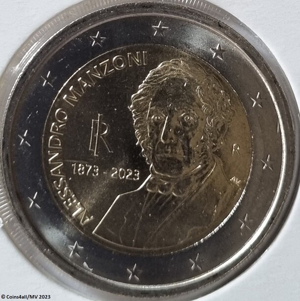 Italië 2 Euro 2023 