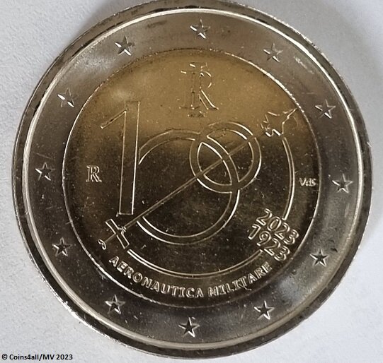 Italië 2 Euro 2023 