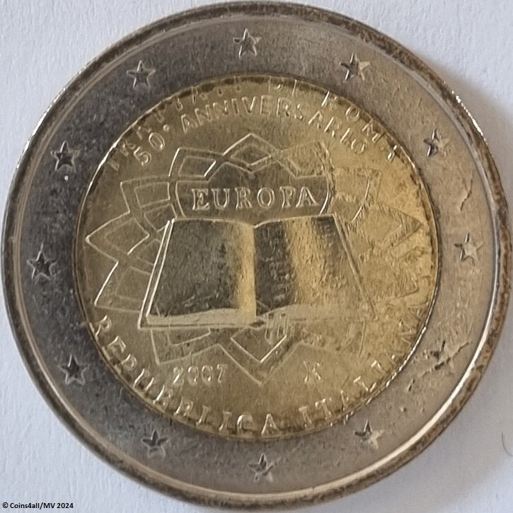 Italië 2 Euro 2007 