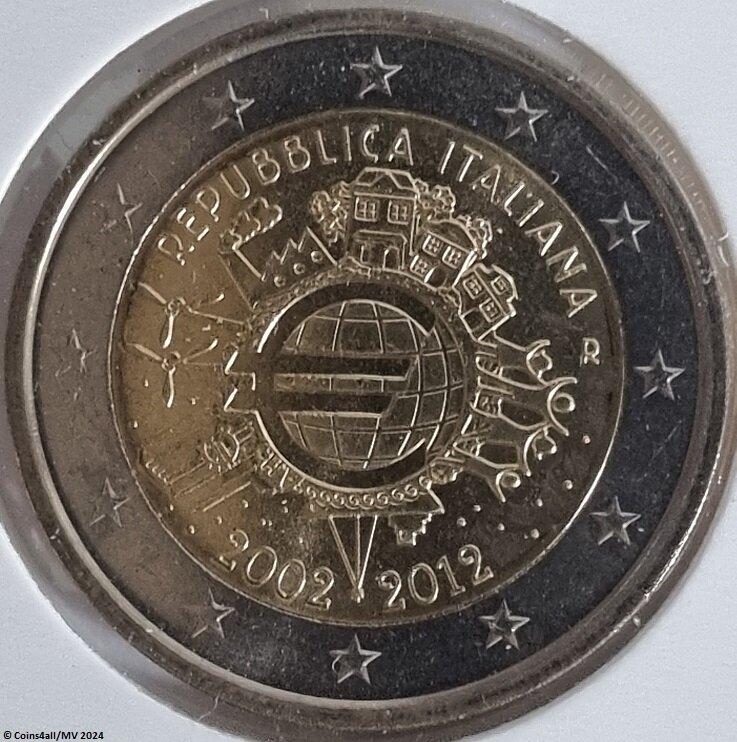 Italië 2 Euro 2012 