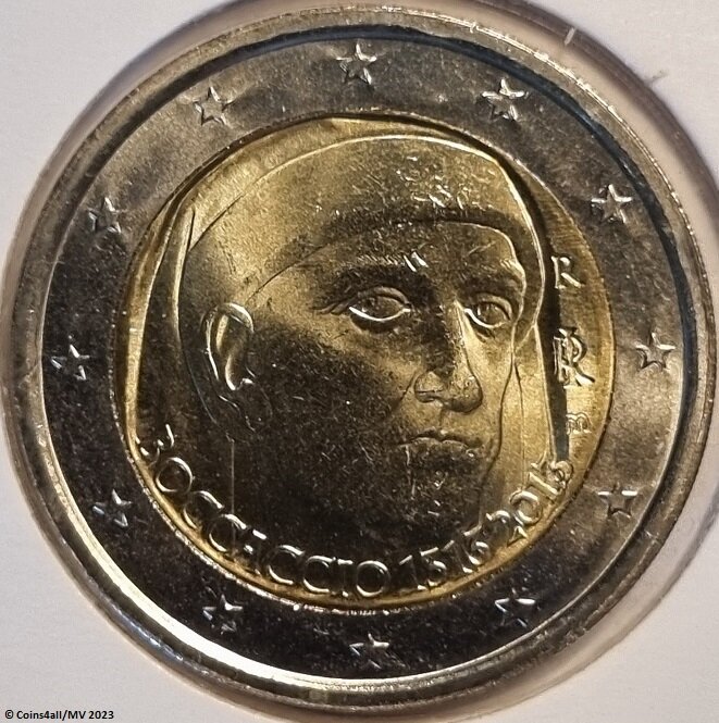 Italië 2 Euro 2013 