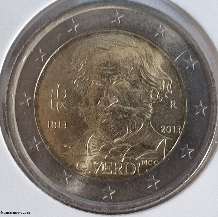 Italië 2 Euro 2013 