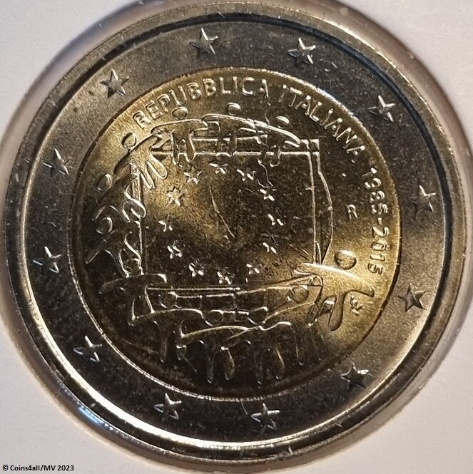 Italië 2 Euro 2015 
