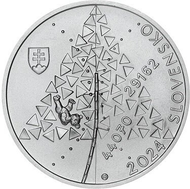 Slowakije 10 Euro 2024 