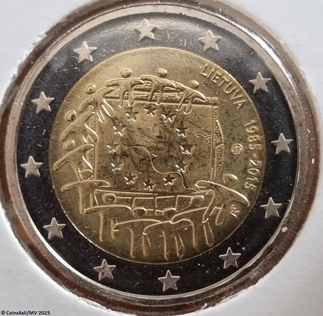 Litouwen 2 euro 2015 