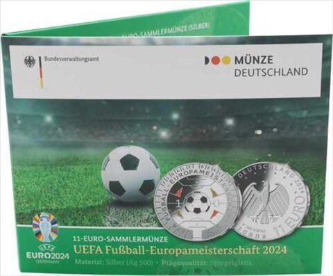 Duitsland 11 Euro 2024 