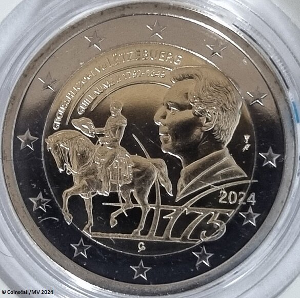 Luxemburg 2 Euro 2024 