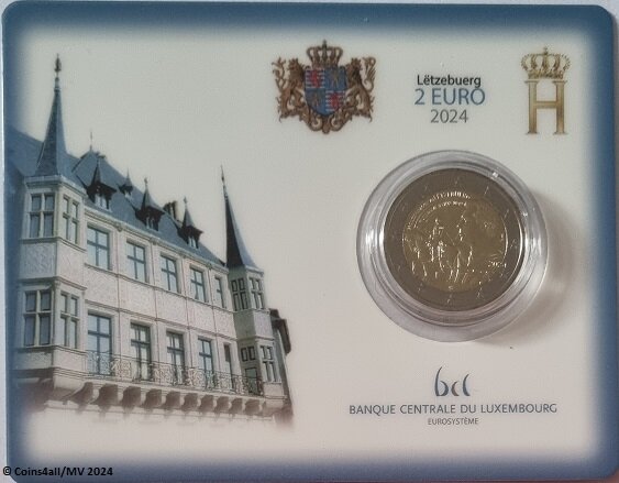 Luxemburg 2 Euro 2024 