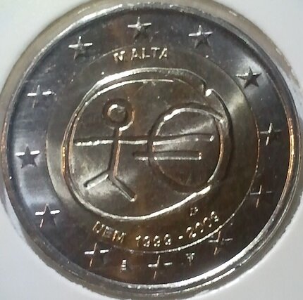 Malta 2 Euro 2009 