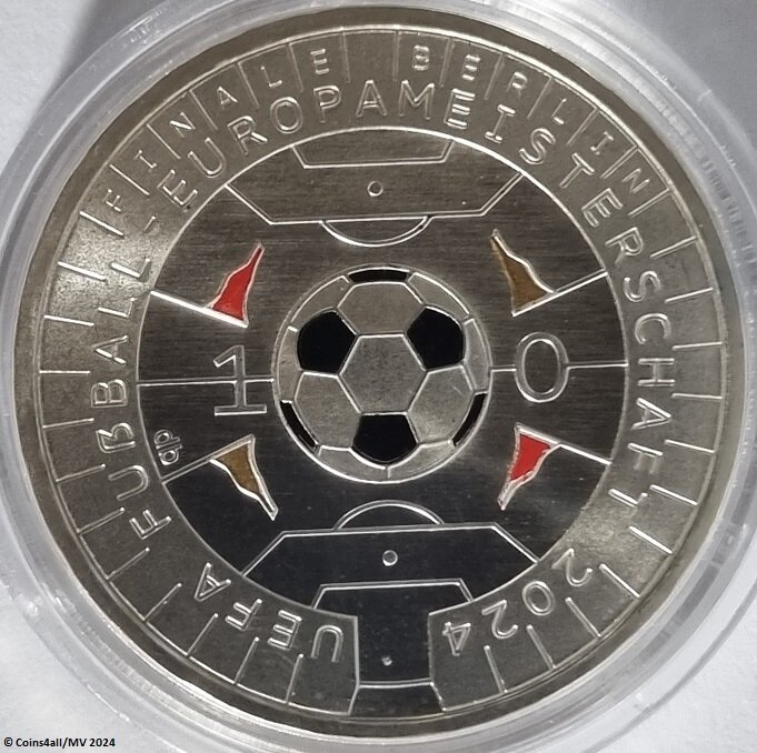 Duitsland 11 Euro 2024 