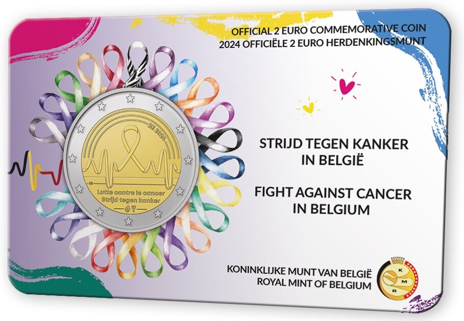 België 2 Euro 2024 
