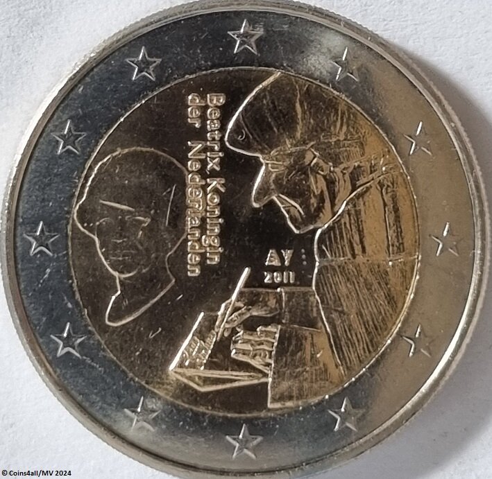 Nederland 2 Euro 2011 