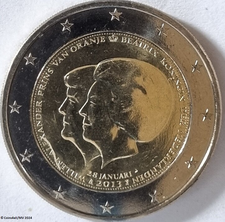 Nederland 2 Euro 2013 