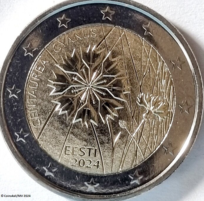 Estland 2 Euro 2024 