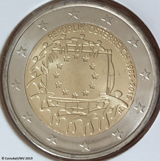 Oostenrijk 2 Euro 2015 