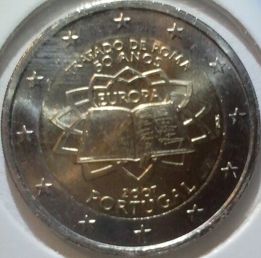 Portugal 2 euro 2007 