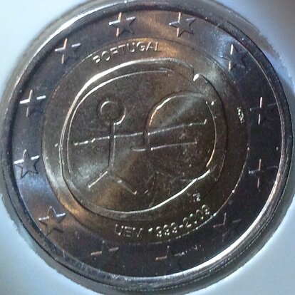 Portugal 2 euro 2009 