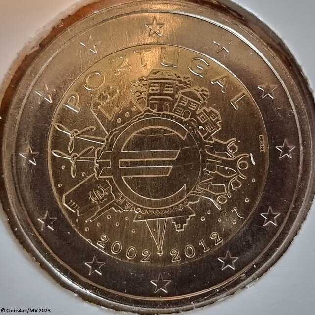 Portugal 2 euro 2012 