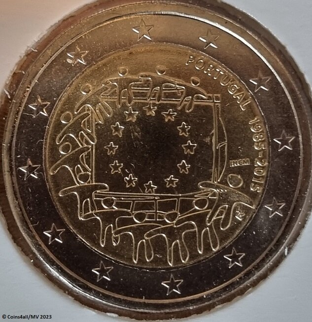 Portugal 2 euro 2015 