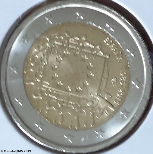 Spanje 2 euro 2015 