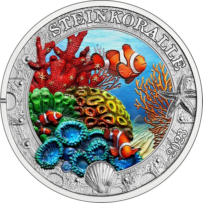 Oostenrijk 3 euro 2023 