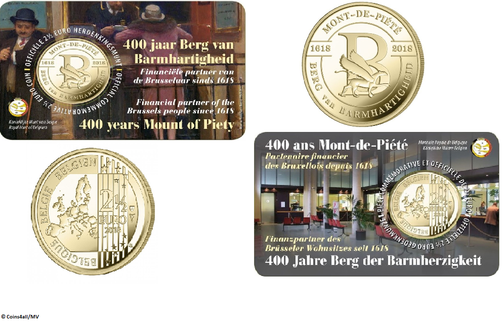 België 2½ Euro 2018 