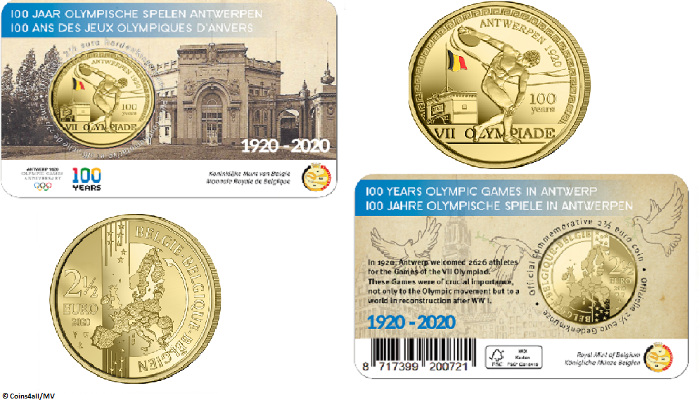 België 2½ Euro 2020 