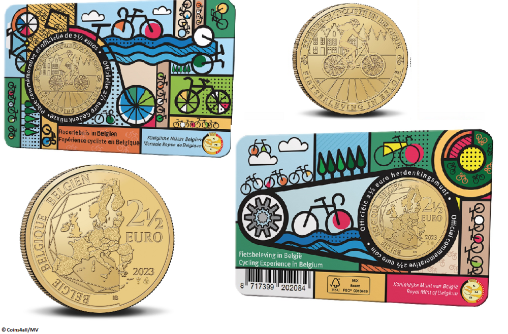 België 2½ Euro 2023 