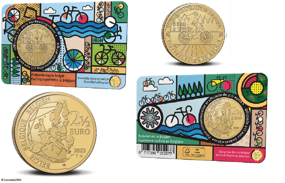 België 2½ Euro 2023 