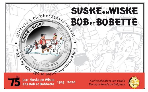 België 5 Euro 2020 
